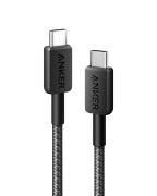 ANKER 322 USB-C TO USB-C CABLE 0.9M 60W BLACK