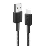 ANKER 322 USB-A TO USB-C CABLE 0,9M BLACK