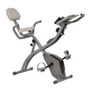 Homcom A90-196GY Αναδιπλούμενο Μαγνητικό Ποδήλατο Γυμναστικής Γκρι