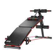 HOMCOM Αναδιπλούμενος Πάγκος Γυμναστικής 47 x 142 x 50-66 cm A91-085