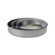MAX HOME ΣΕΤ 3τεμ. ΤΑΨΙΑ 0.4mm ΣΤΡΟΓΓΥΛΑ (28-32-36cm) BASIC