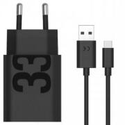 Motorola XT2461-5 TurboPower 33W charger Black