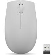 Lenovo 300 Wireless Compact Mouse (Cloud Grey) with battery
