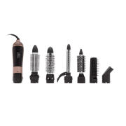 Adler Ηλεκτρική Βούρτσα για Μπούκλες και Στεγνωτήρας Μαλλιών 6 σε 1 AD-2022