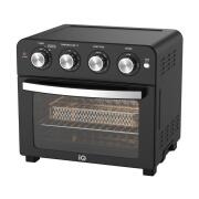 IQ Ηλεκτρικό Φουρνάκι 23lt Χωρίς Εστίες με Αέρα AF-003 Μαύρο