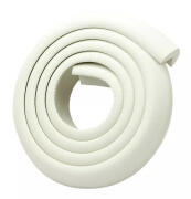 Προστατευτική ταινία γωνίας επίπλων AG444A με αυτοκόλλητο 2m λευκή