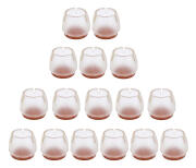 Προστατευτικές τάπες επίπλων AG562D 25-29mm διάφανες 16τμχ