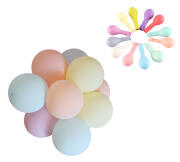 Σετ μπαλόνια AG624D πολύχρωμα 70τμχ