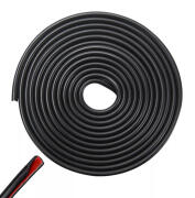 Προστατευτικό πόρτας αυτοκινήτου AG679F αυτοκόλλητο 5m μαύρο