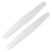 Προστατευτικά Προφυλακτήρα Αυτοκινήτου AG679J Αυτοκόλλητα 2τμχ Λευκό