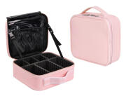 Τσάντα καλλυντικών AG905A 25.5x22.5x9.3cm ροζ