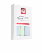 Autoglym GLASS & SCREEN CLOTHS – Σετ (3) πανάκια τζαμιών και οθονών