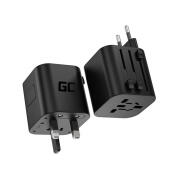 Green Cell Universal Αντάπτορας για Πρίζες TripCharge AK84