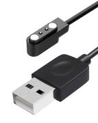 ZEBLAZE USB καλώδιο φόρτισης για smartwatch Ares 3 Plus μαύρο