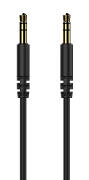 CELEBRAT καλώδιο ήχου 3.5mm AU-01 AUX 1m μαύρο