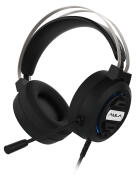 AULA gaming headset Mountain S603 RGB 2x 3.5mm 50mm μαύρο