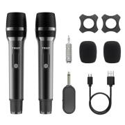AUDIO ACC TRIBIT 2.4G WIRELESS MICROPHONE BLACK BTS56M