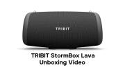 AUDIO ACC TRIBIT STORMBOX LAVA GREY