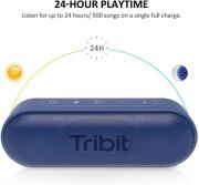 AUDIO ACC TRIBIT XSOUND GO BTS38 PORTABLE BLUETOOTH SPEAKER 2024 NEW BLUE