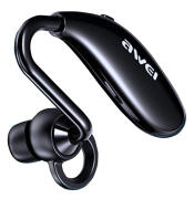 AWEI earphone με μικρόφωνο N5 Bluetooth 5.0 55mAh μαύρο