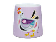 Maxwell & Williams Αυγοθήκη 6cm Μωβ Pete Cromer Barn Friends Κοτούλα Πορσελάνη