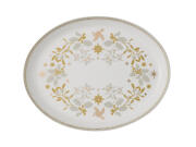 Maxwell & Williams Πιατέλα Οβάλ 25,5x20cm White Christmas σε Συσκευασία Δώρου -Πορσελάνη
