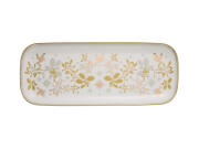 Maxwell & Williams Πιατέλα Παραλληλόγραμμη 41x17cm White Christmas σε Συσκευασία Δώρου - Πορσελάνη