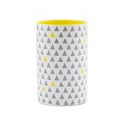 ARVIX ΠΟΤΗΡΙ ΜΠΑΝΙΟΥ ΚΕΡΑΜΙΚΟ ORIGAMI JAUNE 6412