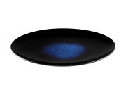 Maxwell & Williams Πιάτο Φαγητού 27,5cm Κουπέ Μπλε Midnight Caviar Πορσελάνης