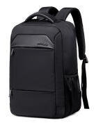 Arctic Hunter Τσάντα Πλάτης B00111 με Θήκη Laptop 15.6" 20L Μαύρη