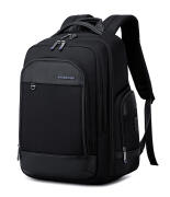 ARCTIC HUNTER τσάντα πλάτης B00683 με θήκη laptop 15.6" USB 20.5L μαύρη