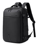 ARCTIC HUNTER τσάντα πλάτης B00866 με θήκη laptop 15.6" αεροστεγής θήκη 35.5L/49.5L μαύρη