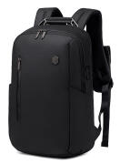 ARCTIC HUNTER τσάντα πλάτης B00915 με θήκη laptop 15.6" USB 20L μαύρη