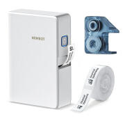 NIIMBOT smart θερμικός εκτυπωτής ετικετών B18 203dpi Bluetooth λευκός