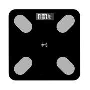 SPM Ηλεκτρονική Ζυγαριά Μπάνιου Λιπομετρητής Σώματος B2017 Μαύρο