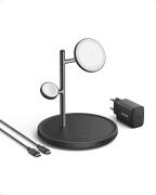 ANKER MAGGO WIRELESS STAND 15W, 3 IN1 BLACK