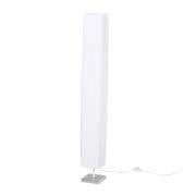 HOMCOM Μεταλλικό Φωτιστικό Δαπέδου 2 x 40 W B31-019