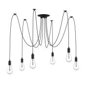 HOMCOM Κρεμαστό Φωτιστικό Οροφής Πολύφωτο B31-225