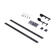 HOMCOM Σετ Μηχανισμού για Συρόμενες Ξύλινες Πόρτες 1.8 m B81-005