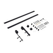 HOMCOM Σετ Μηχανισμού για Συρόμενες Ξύλινες Πόρτες 2 m B81-017