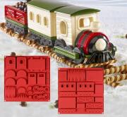 Sugar Love Φόρμα Σιλικόνης Σοκολατενιο Τρένο 30,2x30,2x1  εκ.