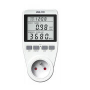 Berdsen Ψηφιακός Μετρητής Κατανάλωσης Ρεύματος 3680 W Berdsen BD-990-White