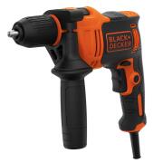 Black+Decker Κρουστικό Δραπανοκατσάβιδο Ρεύματος 550W BEH550-QS