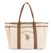 US Polo Assn. Τσάντα παραλίας Pool Side Natural