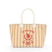 US Polo Assn. Τσάντα παραλίας Pool Party Natural