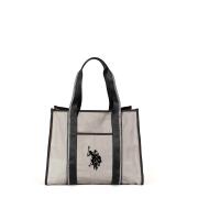 US Polo Assn. Τσάντα χειρός 41.5x16.5x36cm σειρά Calvados Black