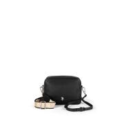 US Polo Assn. Τσαντάκι ώμου Mansion Black