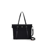US Polo Assn. Τσάντα ώμου Shopping Houston Black