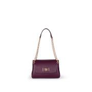 US Polo Assn. Τσαντάκι ώμου Jones Chic Plum