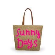 US Polo Assn. Τσάντα παραλίας Somerset Fuchsia